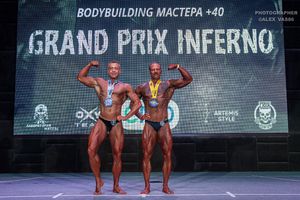 BODYBUILDING МАСТЕРА +40